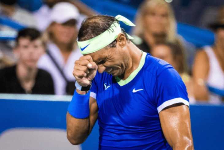 'It's been special': Nadal savours comeback match but loses to Murray