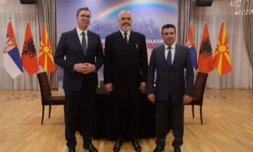 Zaev, Vučić and Rama invite other countries in the region to join Open Balkan initiative
