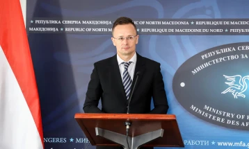Szijjártó: Gruevski’s extradition is legal, not political issue