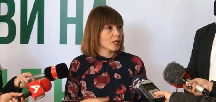 Education Minister Carovska won’t be part of new gov’t