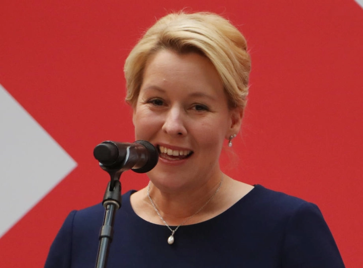 Social Democrat Franziska Giffey elected Berlin's new mayor
