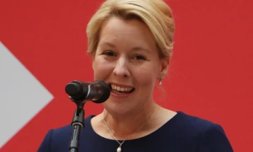 Social Democrat Franziska Giffey elected Berlin's new mayor