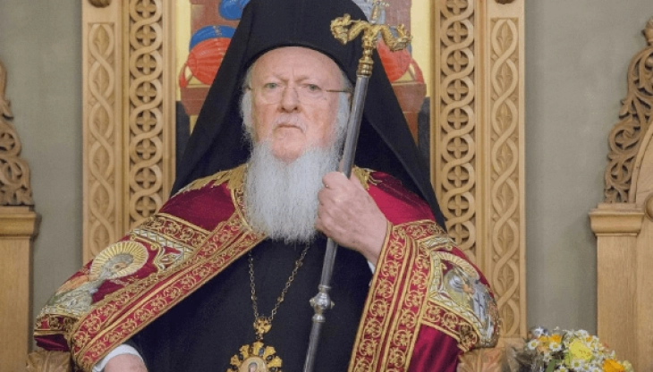 Orthodox leader Bartholomew I tests positive for Covid-19