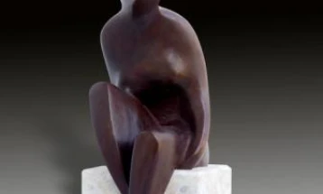 Sculpture by Macedonian artist to be showcased in Beijing art biennale