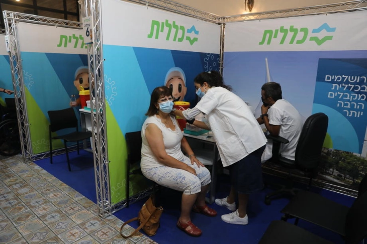 Israeli hospital to study efficacy of fourth Covid-19 vaccine jab