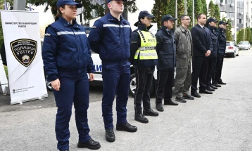 Spasovski: New uniforms and police stations, less road accident fatalities in 2021