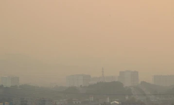 Air pollution in Skopje, Strumica alarming in past two days