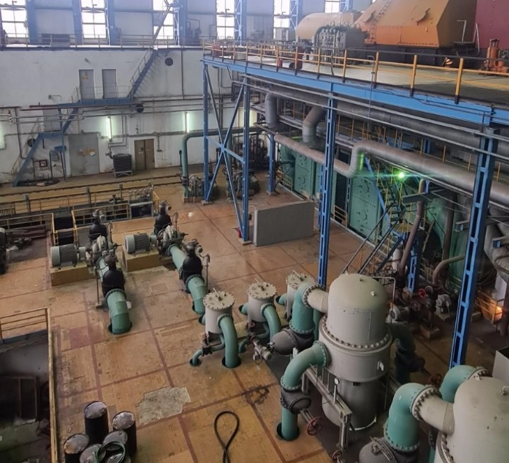 Second boiler in TEC Negotino, third bloc in REK Bitola to be operational in January