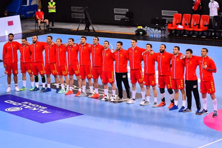 Macedonian handball players defeat Israel in preparations for EHF EURO 2022