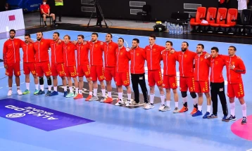Macedonian handball players defeat Israel in preparations for EHF EURO 2022