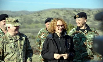 N. Macedonia to host 7 military exercises at Krivolak: minister