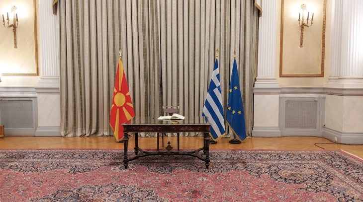 N. Macedonia, Greece continue improving relations in 2021