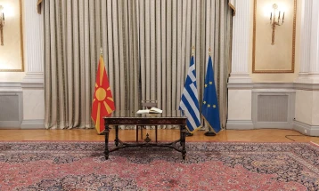 N. Macedonia, Greece continue improving relations in 2021