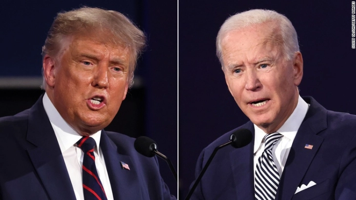 Trump lashes out after Biden speech marking January 6 insurrection