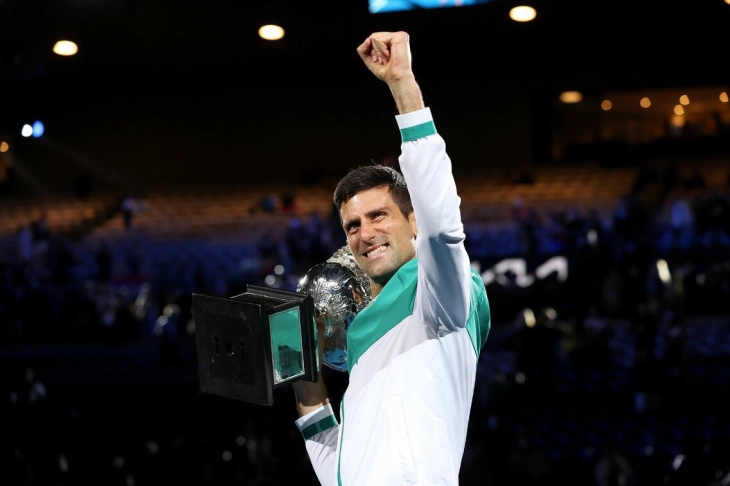 Australian minister denies Djokovic 'being held captive'