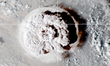 Massive eruption blankets Tonga in ash, cuts communication links