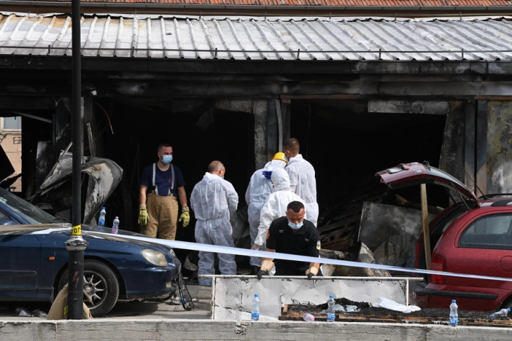 German forensic report on Tetovo hospital fire sent to prosecutors