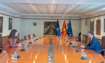 Skopje and Sofia remain committed to region's EU accession process, conclude FMs Osmani and Genchovska