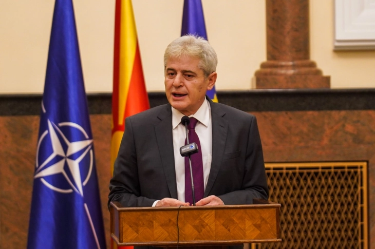 Ahmeti calls for including Bulgarian minority in Constitution, says nothing bad will happen to country