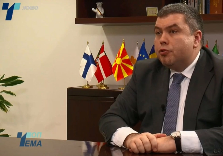 Marichikj: If there are people in Bulgaria who declare themselves as Macedonians, it is their right and no one can deny it