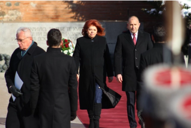 Bulgarian President Radev inaugurated after re-election