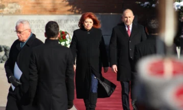 Bulgarian President Radev inaugurated after re-election