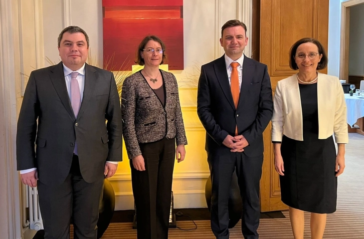 Marichikj, Osmani meet Dumont: Paris supports North Macedonia's EU integration without wasting time