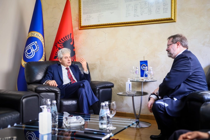 Ahmeti – Garcia: Spain gives full support to North Macedonia’s EU accession