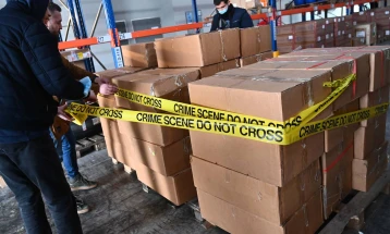 Police seize amphetamine precursor valued at EUR 50 million