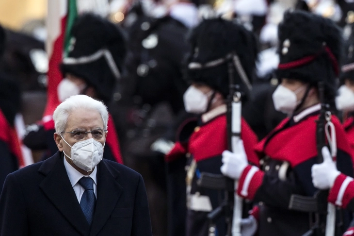 Sergio Mattarella sworn in for second term as Italian president