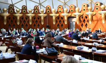 Parliament adopts decision extending state of crisis regarding heating supply in Skopje