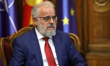 Speaker Xhaferi says he believes in Bulgaria dispute solution