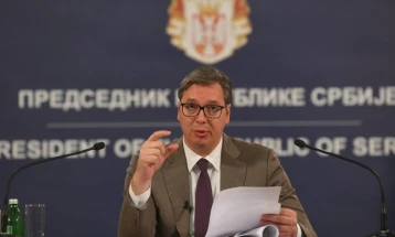 Vučić convenes National Security Council emergency session