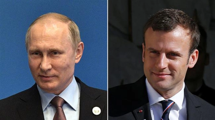 Kremlin: Macron, Putin agree on Normandy talks towards ceasefire