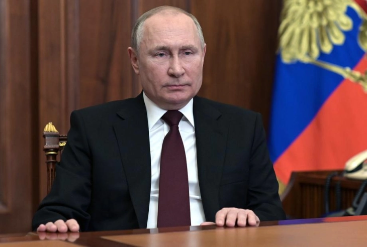 Putin signs decree recognizing independence of Ukraine's rebel areas