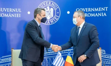 Greek PM Mitsotakis voices support for EU’s IGC with North Macedonia and Albania