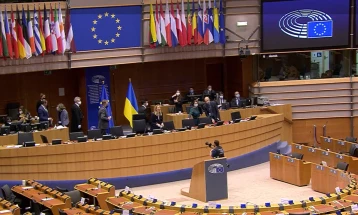 European Parliament recommends granting Ukraine EU candidate status