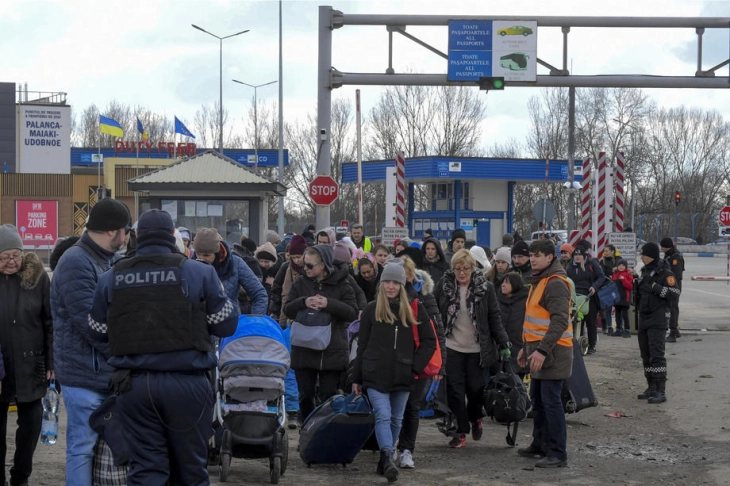 Over 38,000 Ukrainian refugees enter Bulgaria