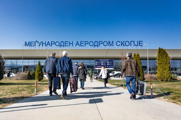 Skopje Airport again named best European airport in its class
