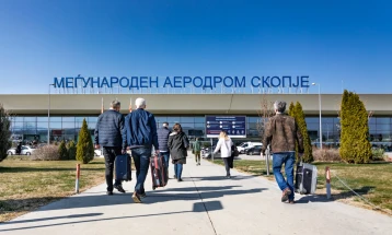 Skopje Airport again named best European airport in its class