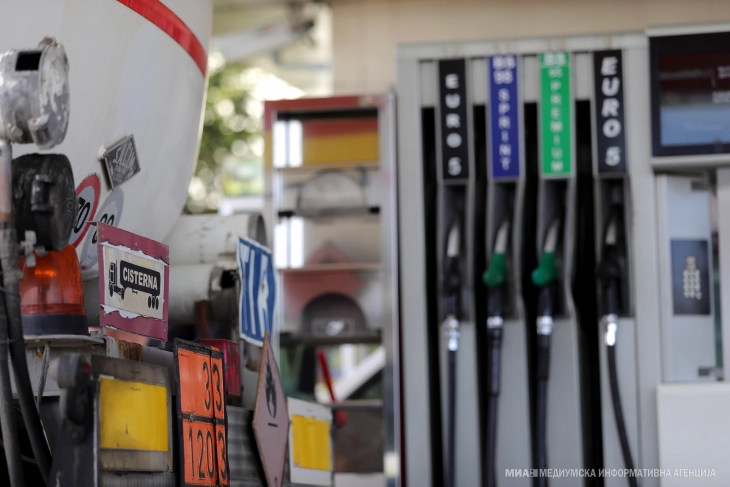 Diesel prices rise, gasoline price remains unchanged