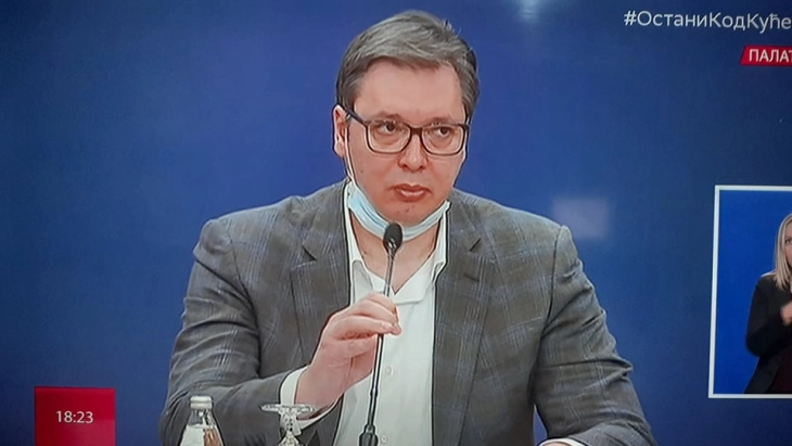 Vučić: Serbia to allow limited export of wheat to region