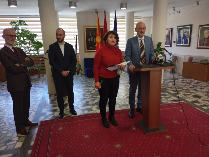 EU-funded Europe House to be opened in Veles