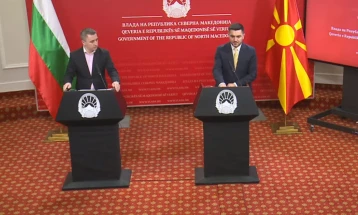 Gas deliveries in focus of Macedonian-Bulgarian working group