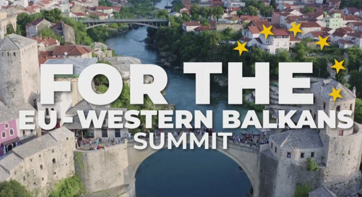 EU reaffirms unequivocal support for W. Balkans' European perspective
