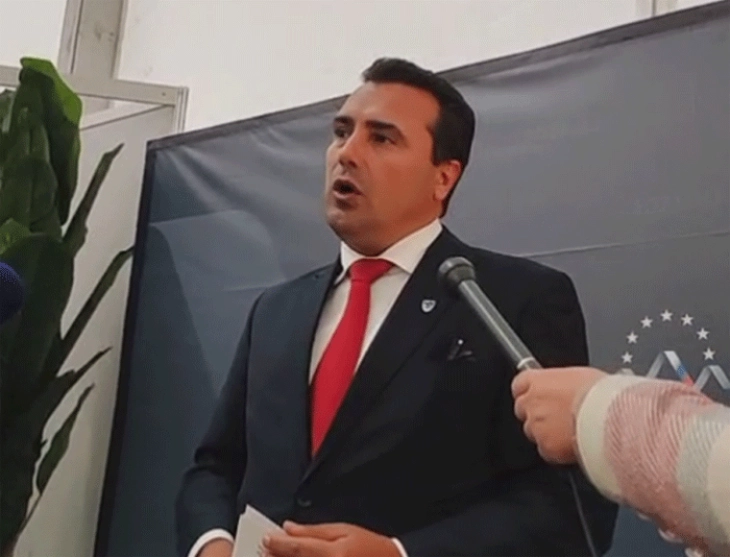 Zaev: Solutions require looking ahead, not looking back