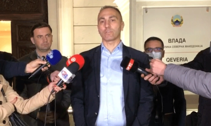 DUI's Grubi: All gov’t coalition partners against PM Zaev’s resignation