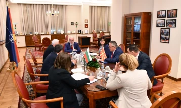 Xhaferi meets presidents of North Macedonia and Bulgaria’s audit institutions