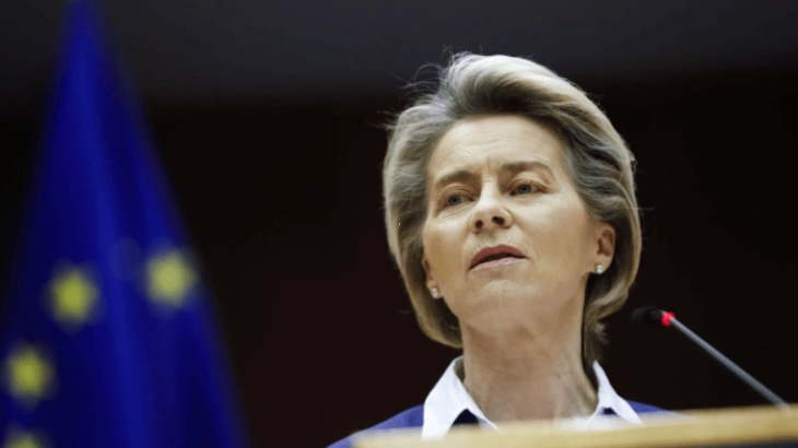 EU's von der Leyen set to visit Kiev on Friday