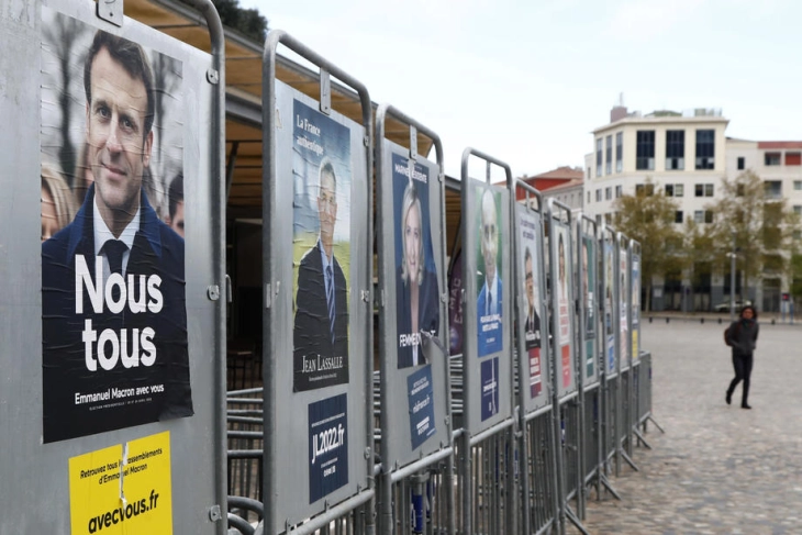 First round of French presidential election gets under way